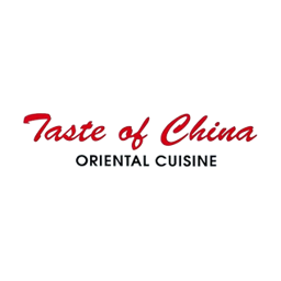 Taste of China logo.